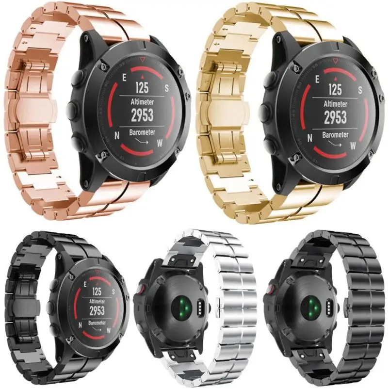 Carprie New Stainless Steel Bracelet Quick Release Band