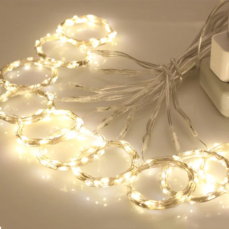 

LED Decoration Lights String 8 Modes Fairy Lights Flashing Wedding Party Decoration CLH@8