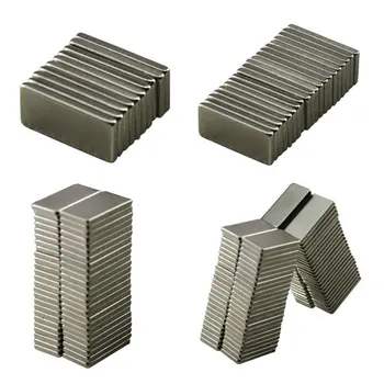 

20 Pcs Neodymium Block Magnet 20x10x2mm Super Strong Rare Earth Magnets 1567