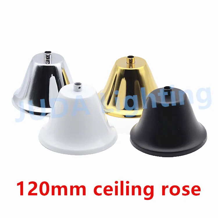 Vintage 120mm diameter ceiling rose ceiling canopy for led pendant