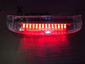 

DIOZX AF35 DIO Z4 AF56/AF57 After the motorcycle tail lights glowing RED LED taillights Motorcycle rear auxiliary lighting