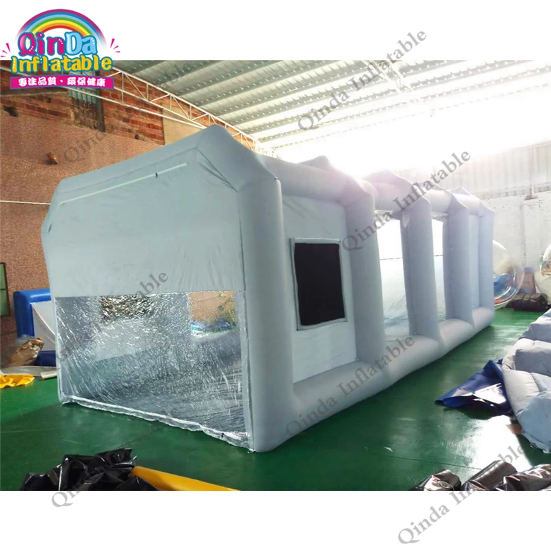 inflatable spray booth19