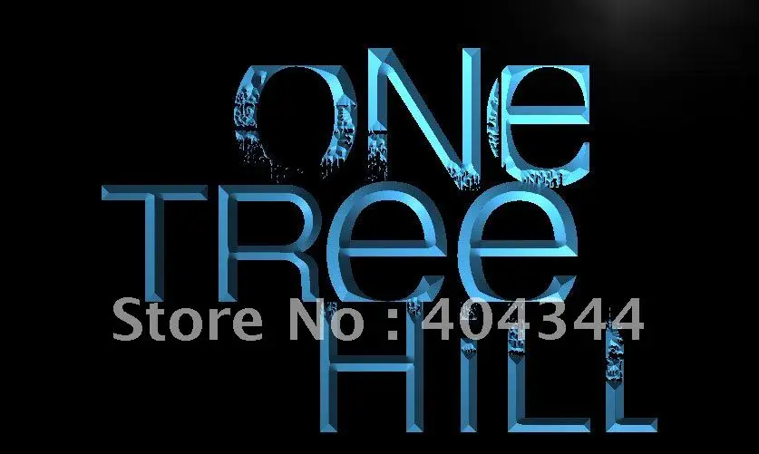 

LF106- One Tree Hill Bar Beer New LED Neon Light Sign
