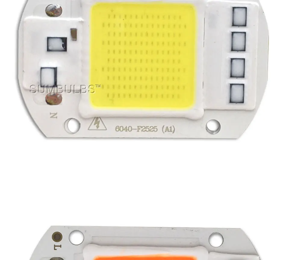 ac 110V 220V smart IC LED Chip Light source 20W 30W 50W plant grow light (2)