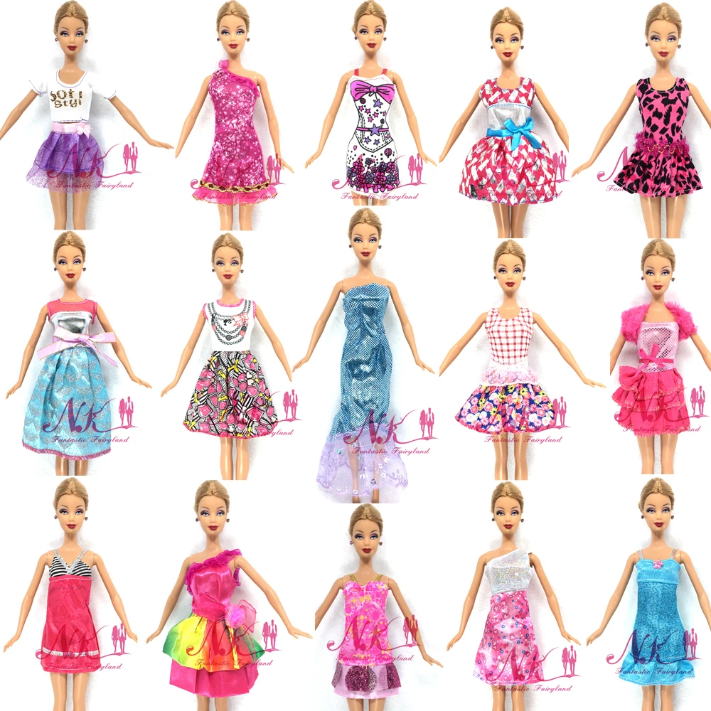 doll dress style