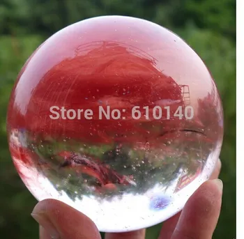 

WBY 99MM Red Smelt Quartz Crystal Crystal Ball Sphere A036