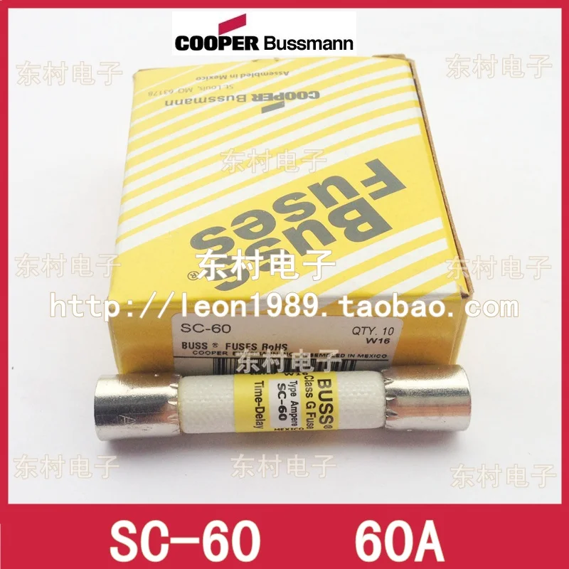 

[SA]US imports BUSSMANN fuse Class g Fuse Fuse SC-60 SC-50 SC-45 SC-40 SC-35 60A 480V 35A/40A/45A/50A/60A 480V--10PCS/LOT