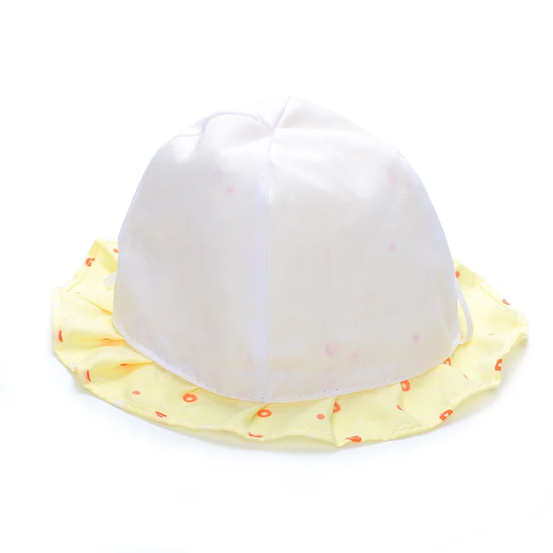 Dot Newborn Hats Baby Caps With Bow Boys Girls Sun Cap Cute Tire Hat Newborn Beanies Soft Baby Bucket Hats 2017 Baby Accessories (7)