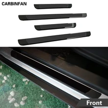 Накладка на задний бампер Накладка на порог Накладка на задний бампер внешняя наклейка порог украшение Накладка для Jeep Renegade