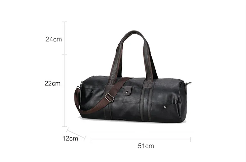 FEIDIKABOLO, брендовые кожаные сумки с масляным воском для мужчин, модные дорожные сумки, мужские портативные сумки на плечо большой емкости, посылка для мужчин