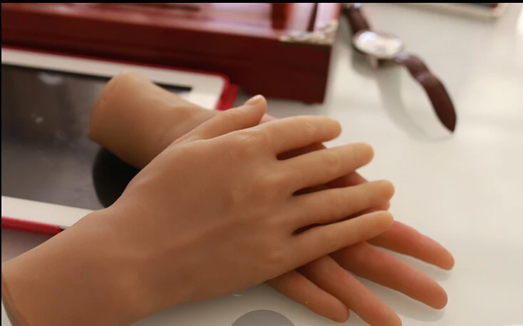 Hand fetish font b doll b font full hand silicone hands font b sex b font