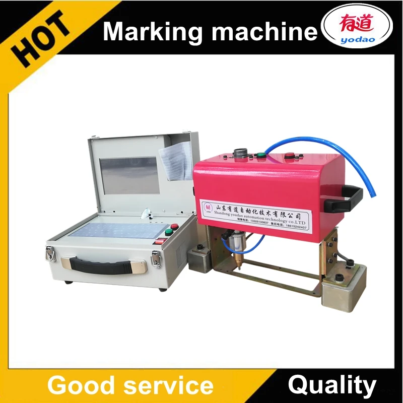 

Electric Hand-held Portable CNC Engraving Machine, Dot Pin Stamping Machine Mini CNC Engraving Machine For Metal 14040