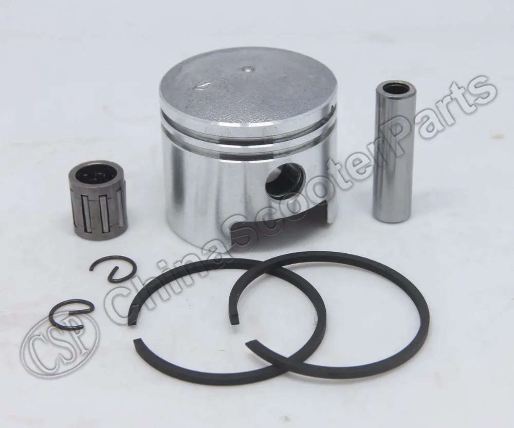 

PISTON ASSY 44MM FOR MITSUBISHI TL52 TB52 TU52 2 STROKE KOLBEN KIT AUGER TRIMMER EDGER CUTTER PARTS KP01030AA