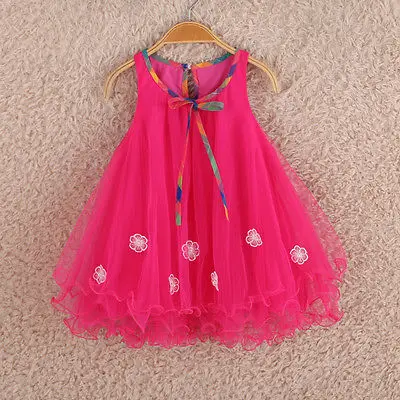 

chiffon infant dress baby girl clothing summer infantil toddler clothes party christmas newborn dresses for girls vestido