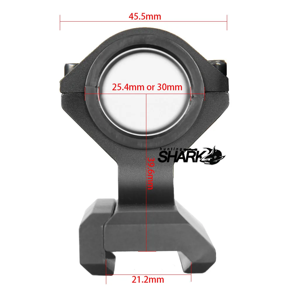 Тактическое крепление для винтовки от 25 4 мм до 30 мм|scope mount|canis latransone piece scope mount |