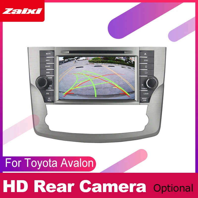 Excellent ZaiXi 2 DIN Auto DVD Player GPS Navi Navigation For Toyota Avalon 2010~2013 Car Android Multimedia System Screen Radio Stereo 3
