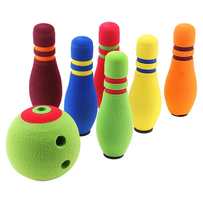 indoor outdoor bowling set