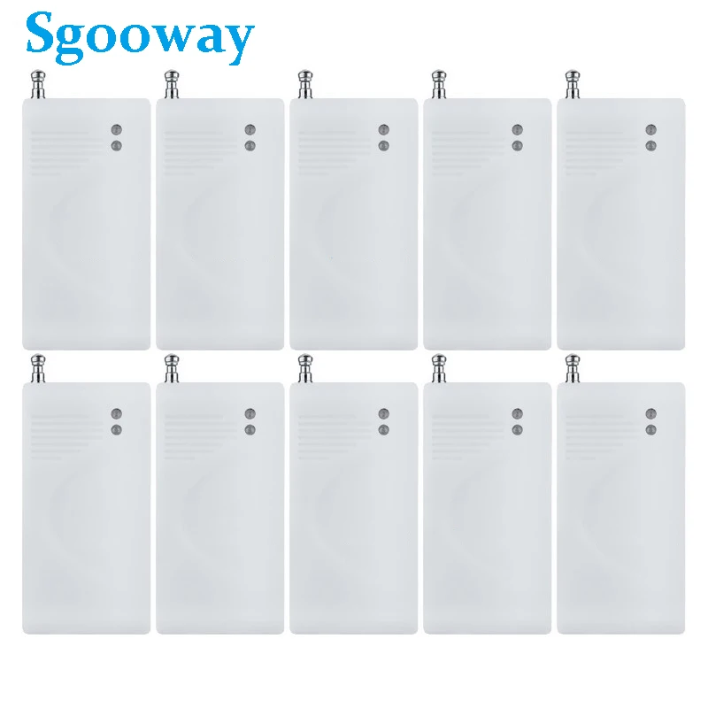 Sgooway 10 шт. беспроводной ударный детектор датчик вибрации детектор сигнализации для системы сигнализации|detector|detector alarmdetector sensor | АлиЭкспресс