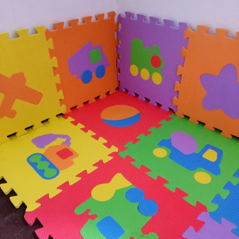 Tapis De Sol En Mousse Eva Pour Bebe 30x30cm 10 Pieces Tapis De Transport Pour Fruits Et Animaux Mosaique Px10 Aliexpress