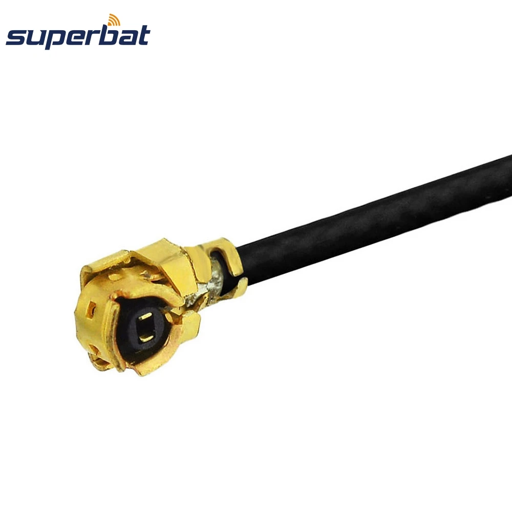 Right Angle RF Pigtail Coaxial Cable for Antenna Wireless