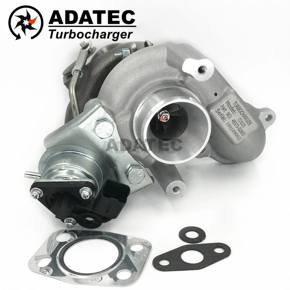 Турбина турбины Turbo TD025 49373 02013 02003 02002 0375Q9 0375R0 9673283680 для Citroen C3 1 6 HDi 75 дополните 75HP