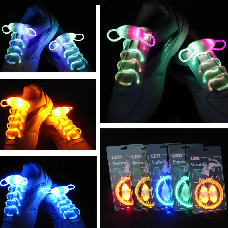 third generation LED light shoelace flash shoelaces luminous shoelace