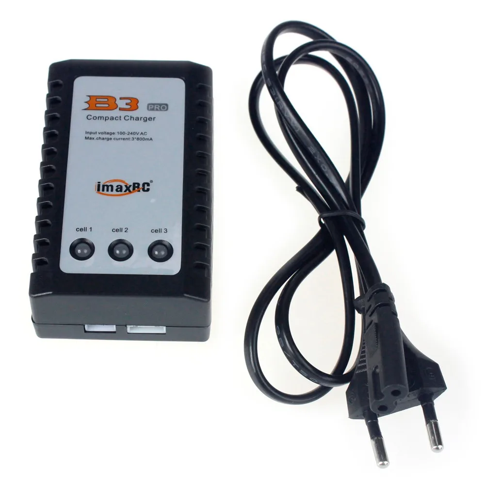 Радиоуправляемый iMax B3 Pro Compact Balance зарядное устройство для 2S 3S 7,4 V 11,1 V литиевая батарея LiPo(EU US UK AU Plug