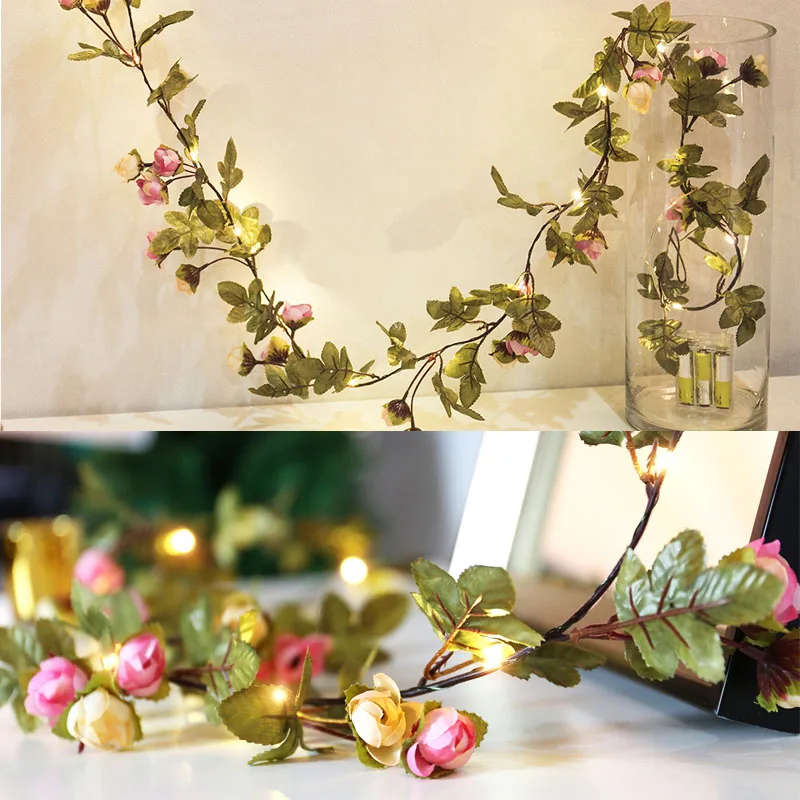 2018 2 m 10 m Rosa Hada cadena guirnalda decoración del hogar luz Led para Navidad boda San Valentín Luces LED decoración Dormitorio 2018 2 m 10 m Rosa Hada cadena guirnalda decoración del hogar luz Led para Navidad boda San Valentín Luces LED decoración Dormitorio