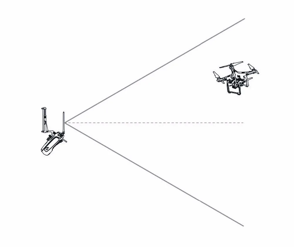 Усилитель диапазона сигнала расширитель для DJI Phantom 2 3 стандарт 3 S SE камера антенна дрона усилитель сигнала запасные части