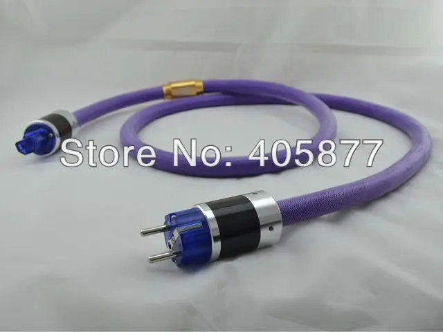 

Limited Edition LE2-10 EU Schuko power cable with carbon fiber power plug