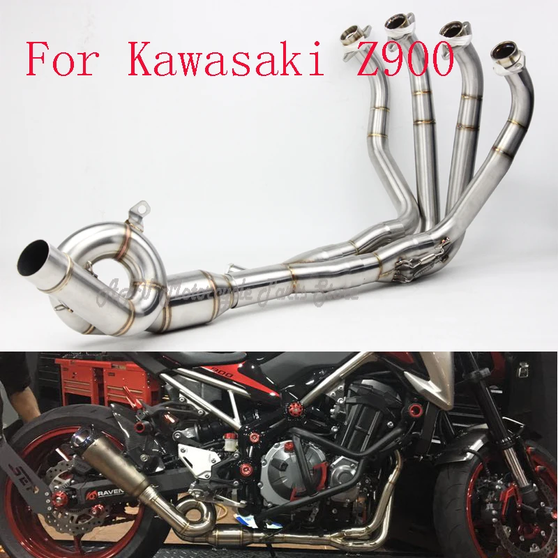 z900 exhaust slip on