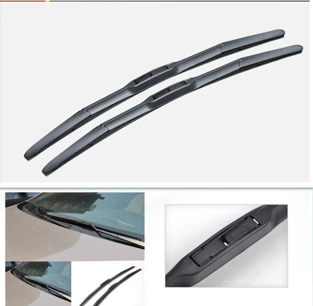 Funduoo For Toyota Camry 2006 2007 2008 2009 2010 2017 24 20 Soft Funduoo For Toyota Camry 2006 2007 2008 2009 2010 2017 24 20 Soft Quality Rubber Windscreen Wipers Windshield Wiper Blade