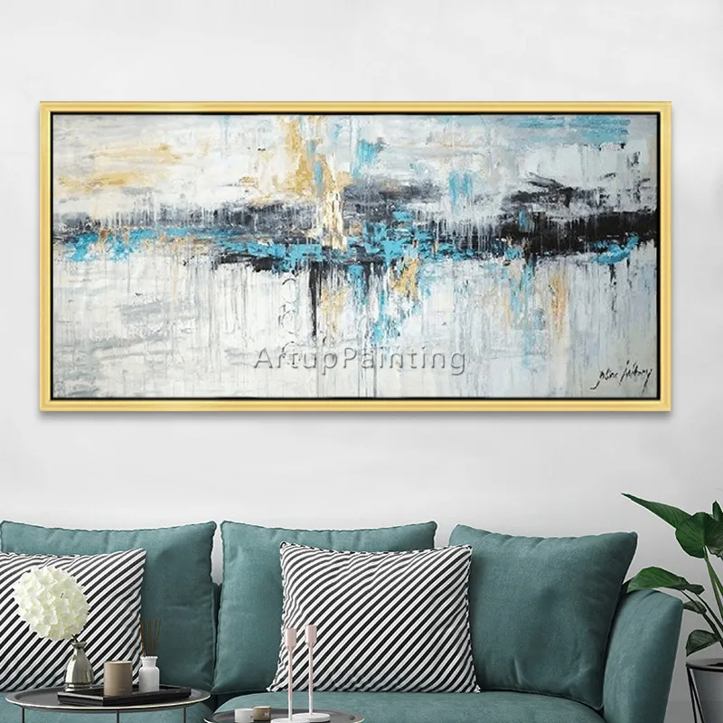 Nordic style canvas oil painting caudros decoracion acrylic painting modern abstract Wall art Picture For Living Room Home decor Nordic style canvas oil painting caudros decoracion acrylic painting modern abstract Wall art Picture For Living Room Home decor