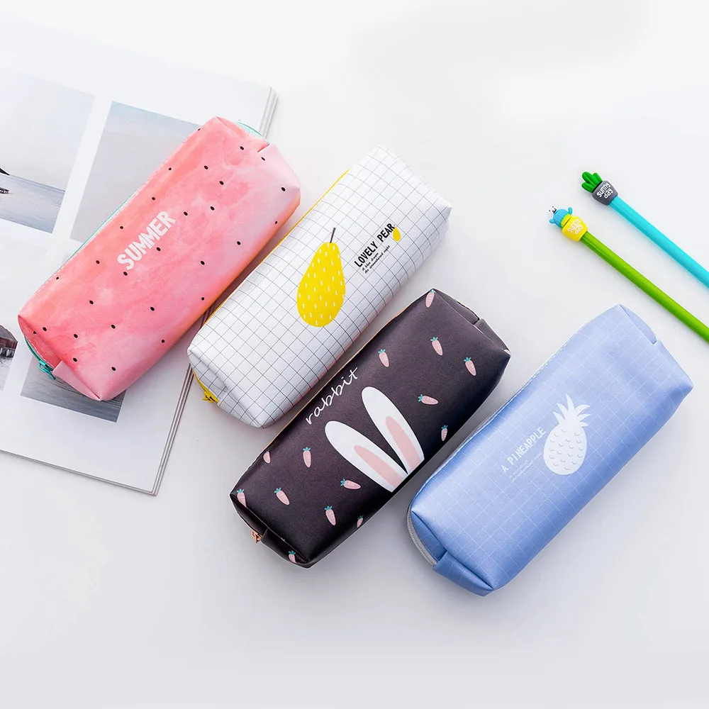 ETya المرأة الصيف الحلو التجميل حقيبة فتاة فرشاة مكياج الحقيبة طقم أدوات تجميل صغيرة محفظة ماكياج الحقيبة المكياج السفر المنظم حقيبة