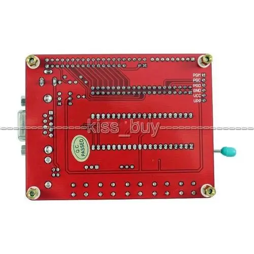 Мини система PIC Development Board + микрочип PIC16F877 PIC16F877A|microchip microcontroller|microchip programmerpic16f877 board |