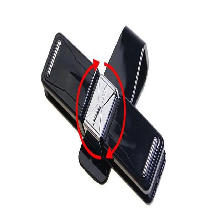 

Car Eyeglasses Holder Clip Sunglasses Holder Frame Universal Car Styling For BMW E46 E90 Toyota Rav4 Audi A4 A6 Ford Fiesta Hon