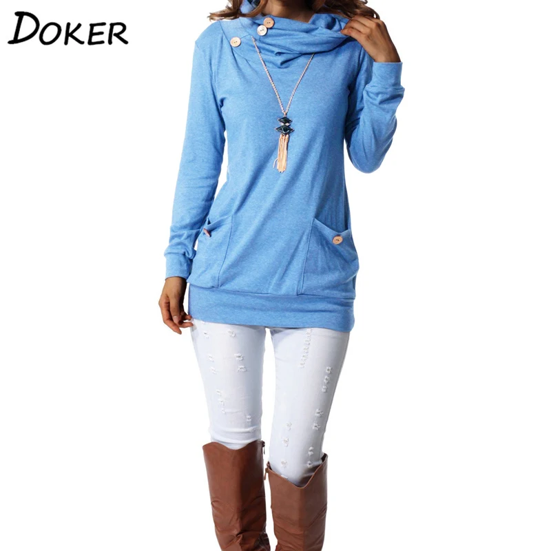 Fashion Women Cute Christmas Sweatshirt Casual Solid Long