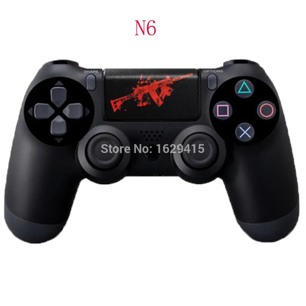 IVYUEEN 9 упаковка для Dualshock4 Playstation 4 PS4 Slim/Pro контроллер Сенсорная панель наклейка наклейки аксессуары для игр