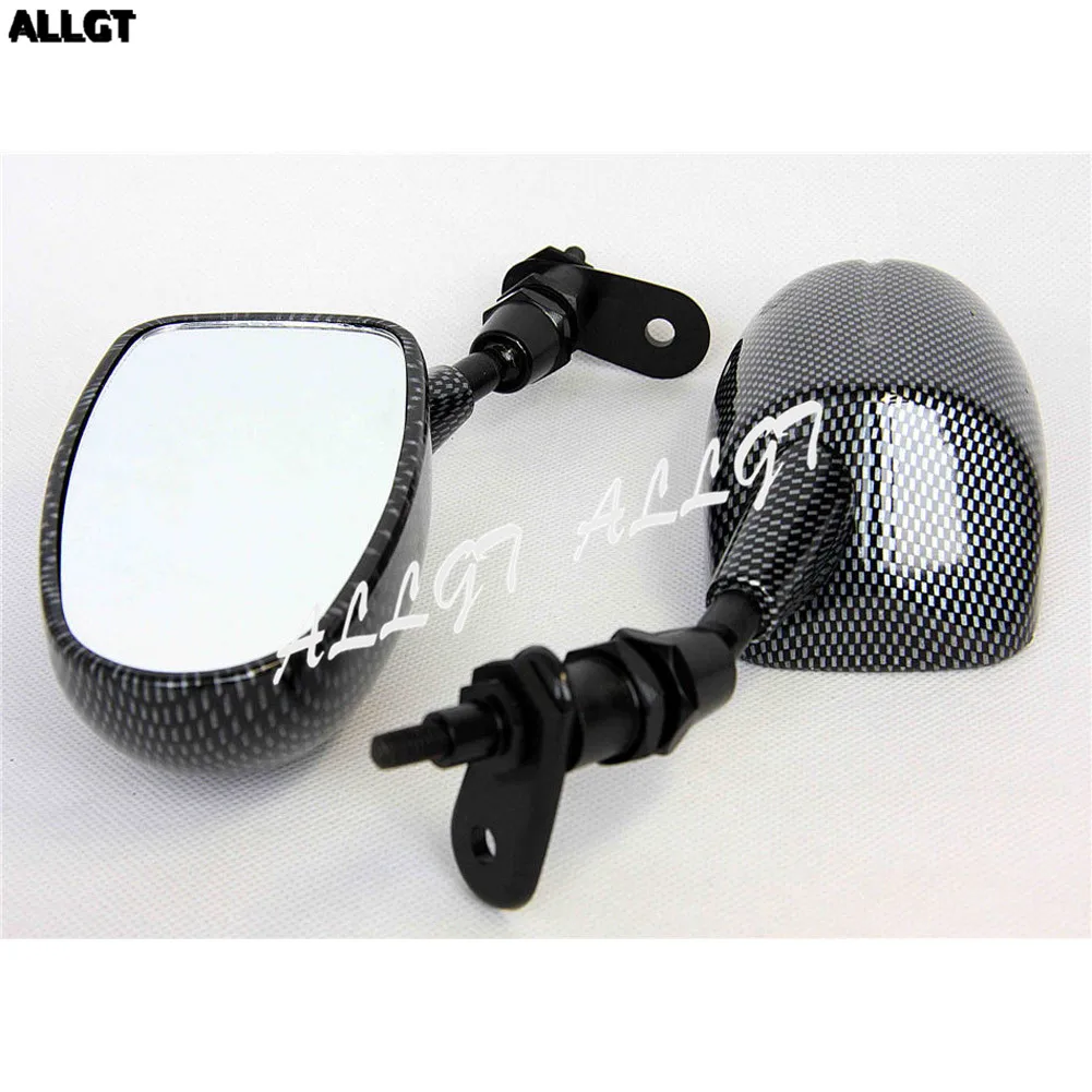 

Moto Mini Racing Mirror для Yamaha YZF-R6 R6 2006-2008 YZFR1 R1 2002-2008 CARBON