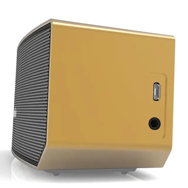 Bluedio BS 3 Gold Mini Bluetooth speaker Portable Wireless Speaker