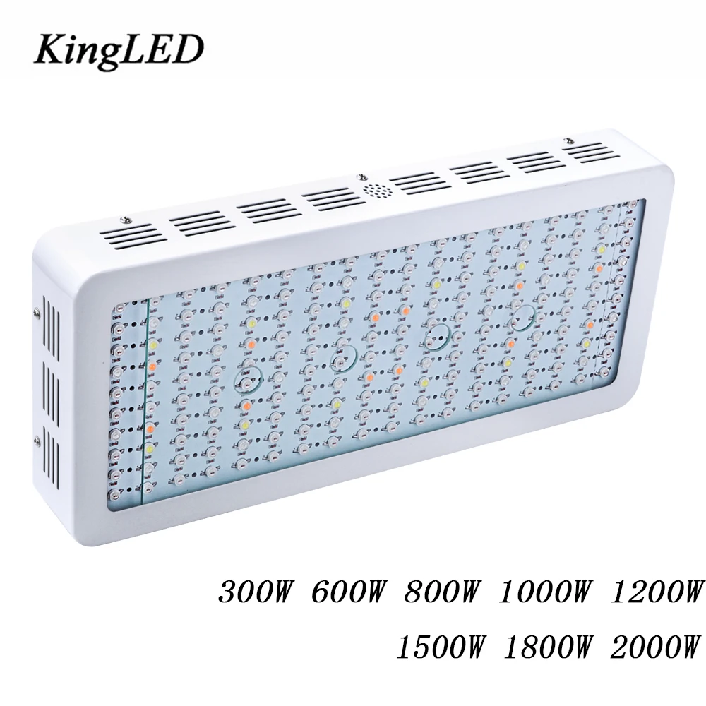 

LED Grow Light Full Spectrum 300W/600W/800W/1000W/1200W/1500W/1800W/2000W for Indoor Aquario Hydroponic Grow LED Lamp High Yield