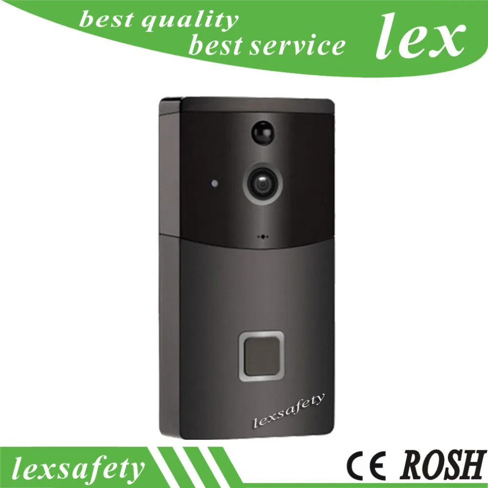IR Alarm Wireless Security Camera Door Bell WIFI Doorbell Camera For