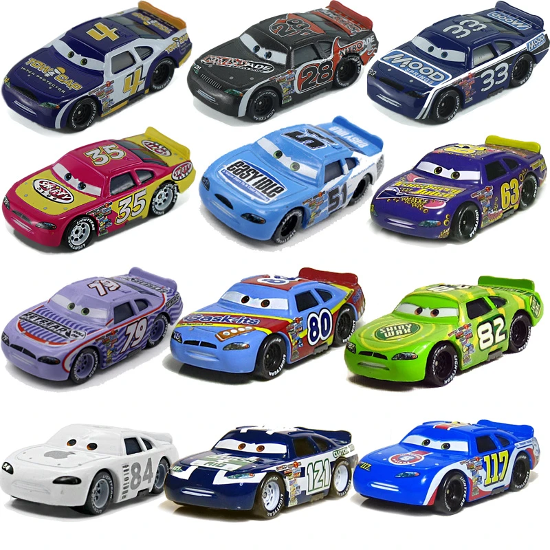 15 Orgelet Disney Pixar Cars Racing Auto Histoire Alliage Modele No 4 28 33 35 Nombre Metal Voiture Pour Enfants D Anniversaire Cadeau 1 55 Aliexpress