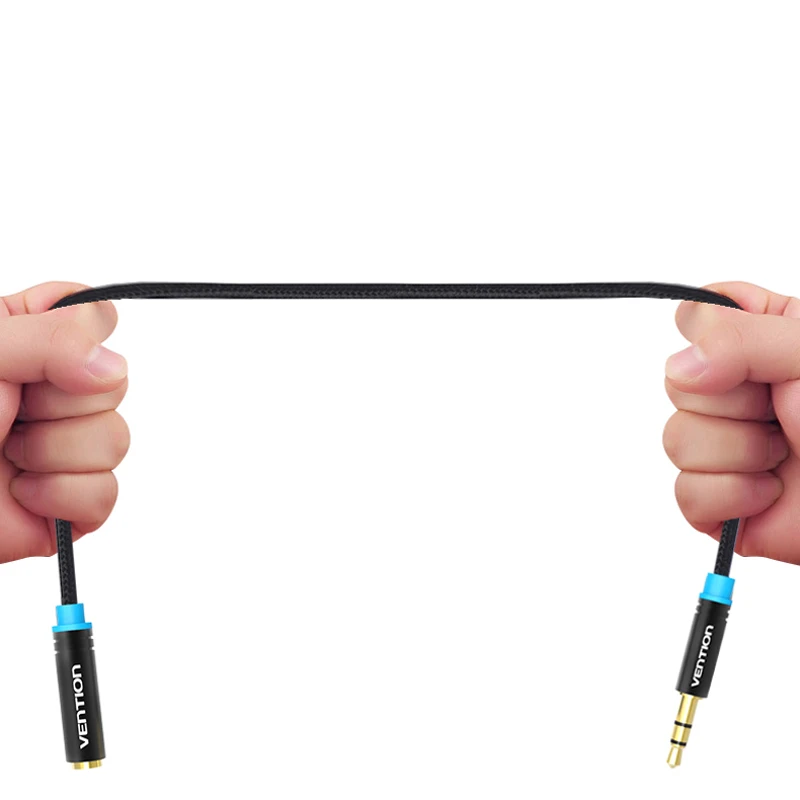 Vention-Aux ̺   ̺ 3.5mm , - ǻ  ̺ 3.5mm   ڵ