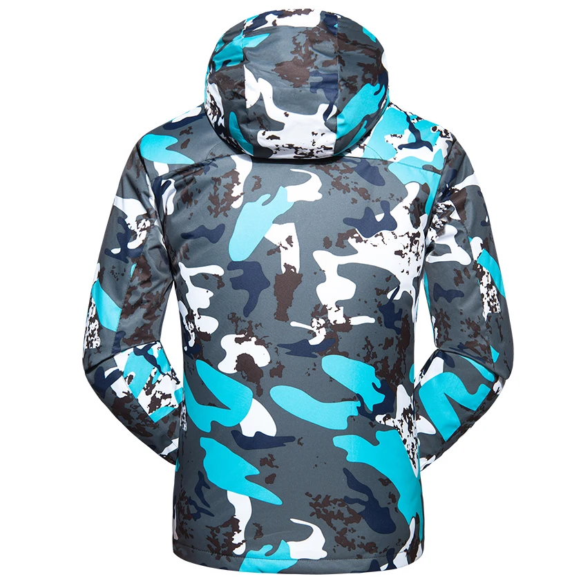 2018 New Mens Women Softshell Hiking Jackets  (4)