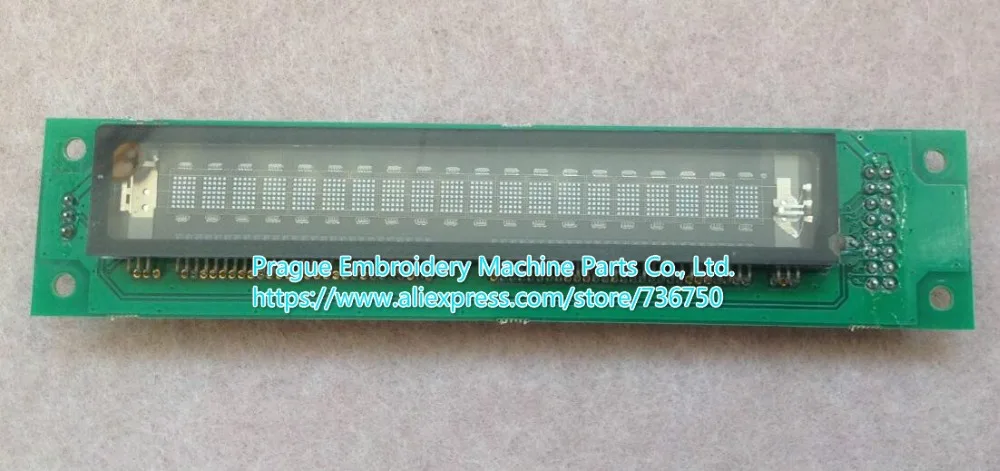 

Tajima embroidery machine spare parts - genuine panel display 20S102DA3 REV I