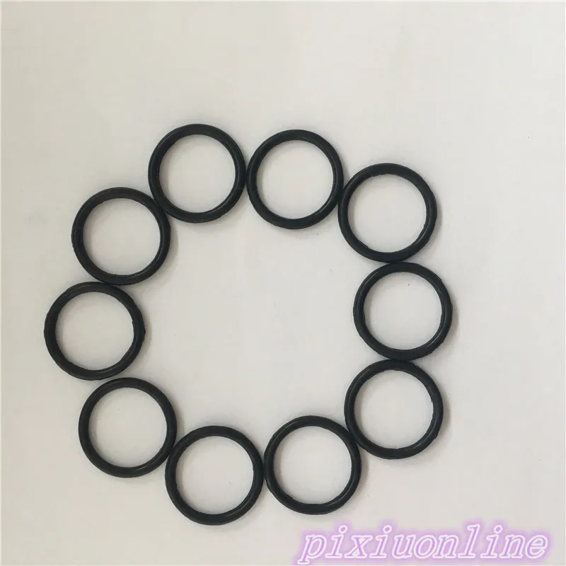 1Set Rubber Pulley Belt Transmission Belt Fine Belt Model DIY Toy Belt Package
