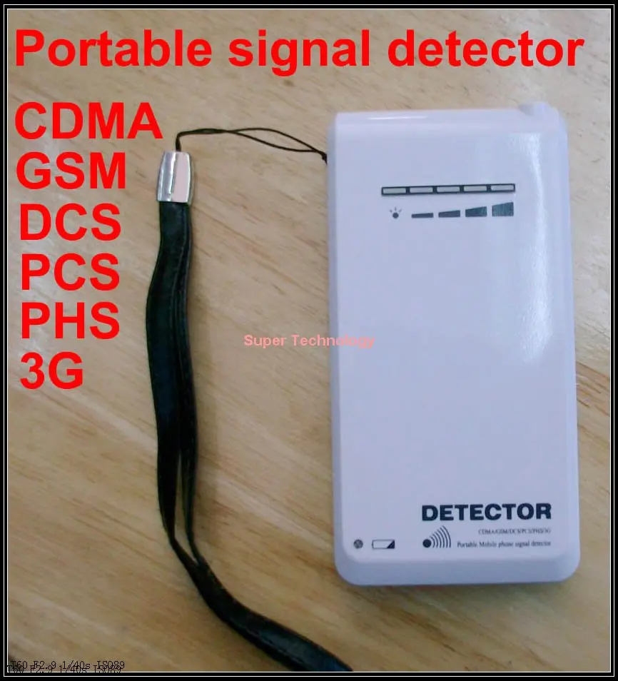 phone signal strengthness detector Signal detection device mobile phone