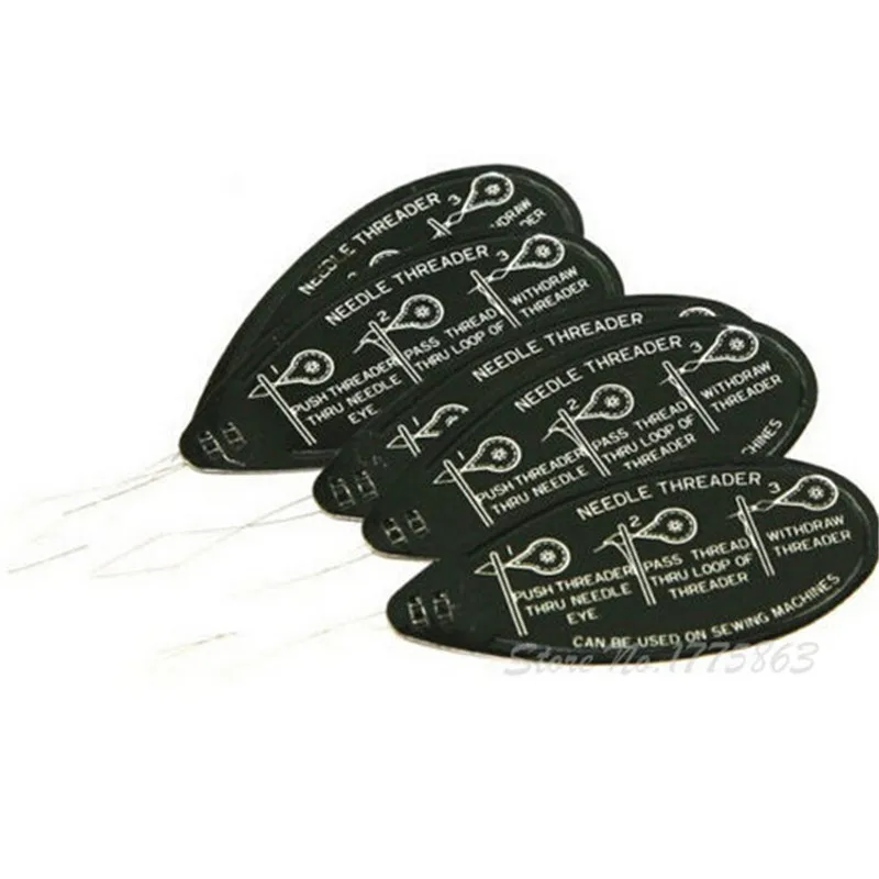 

High Quality DIY Needle Threader Stitch Insertion For Sewing Machine Stitch Insertion Accessories Tool AA7409