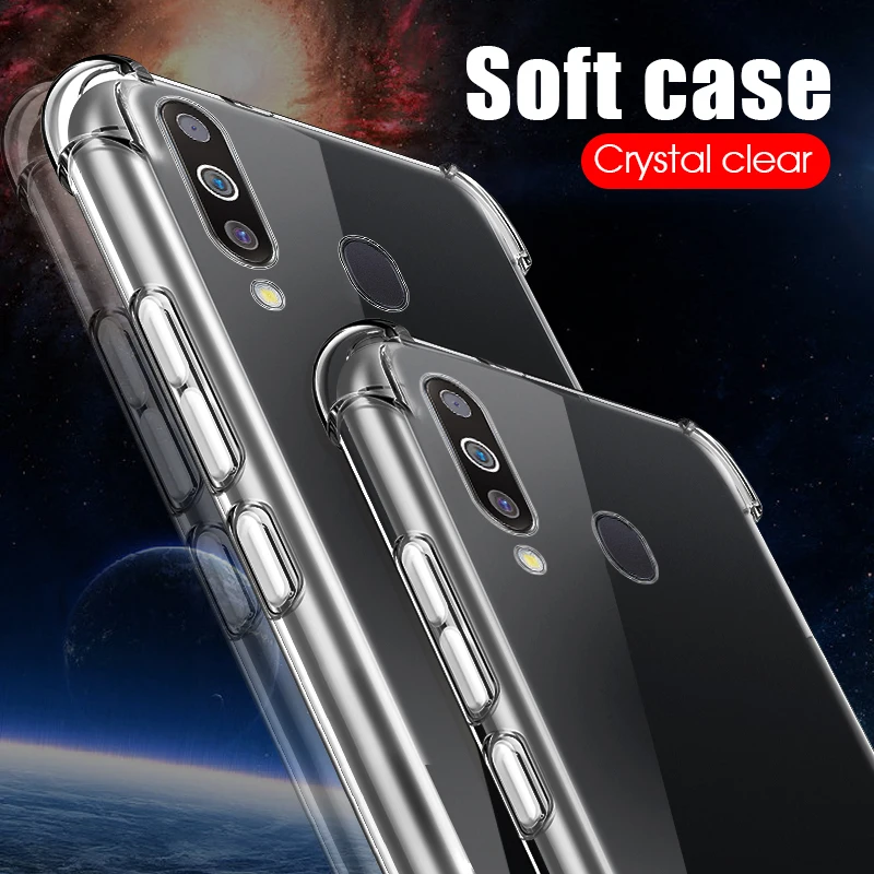 Противоударный силиконовый чехол для Samsung Galaxy A70 A50 A7 A750 2018 A30 A20 A40 S8 S9 Plus S10 Note 8 9